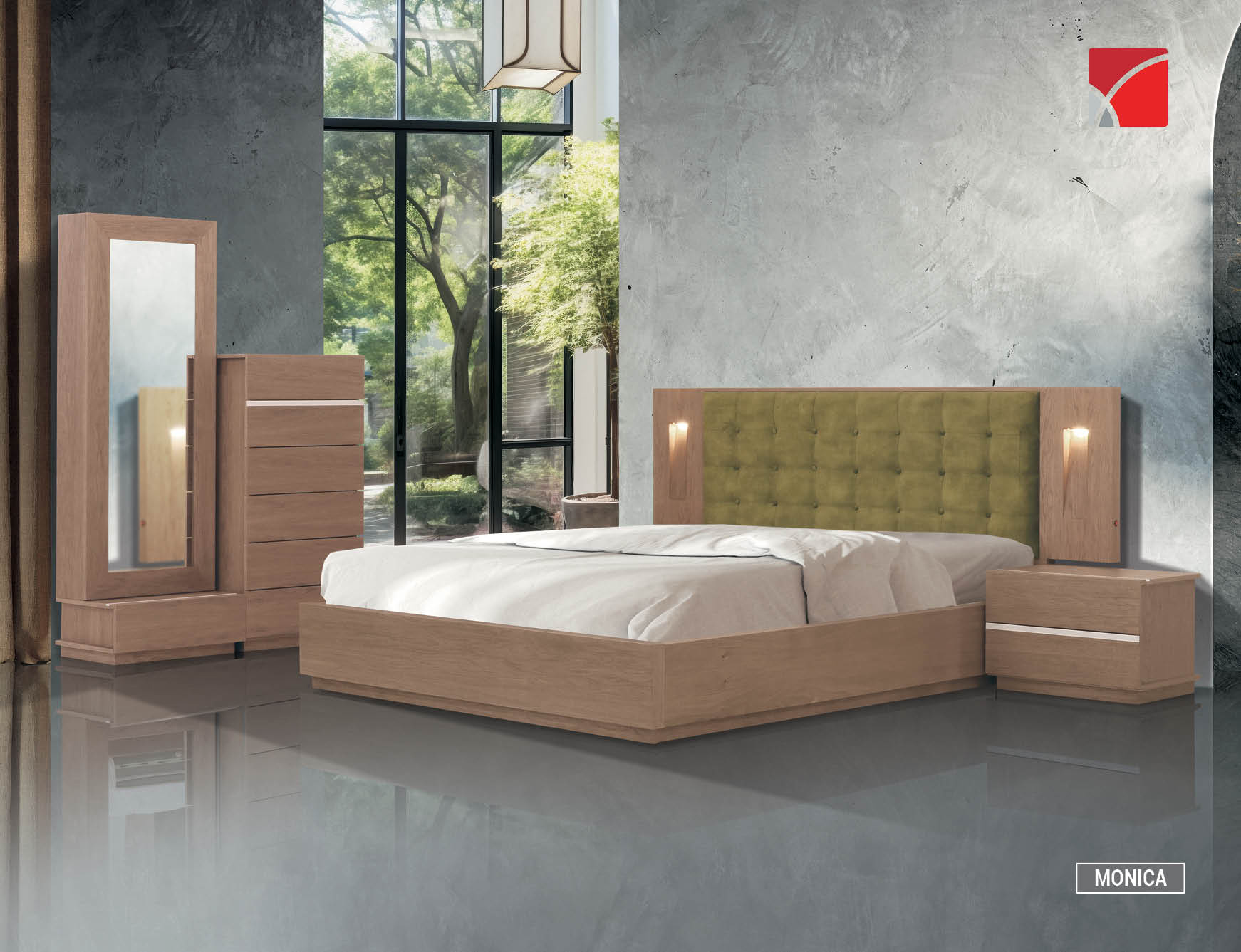 Κρεβατοκάμαρα monica